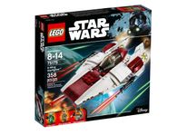 LEGO Star Wars 75175 A-Wing Starfighter OÖPPNAD/FÖRSEGLAD