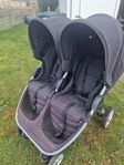 Britax dubbelvagn 