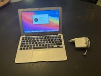 MacBook Air MacBookAir6,1 (2014) 8gb minne + 120 GB disk