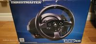 Thrustmaster T300 RS med 3 rattar