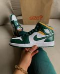 Nike Air Jordan 1 mid Sonics - EU 36,5