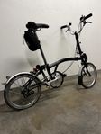 3växlad Brompton cykel