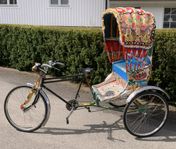 Cykelrickshaw från Bangladesh