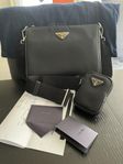 Prada Re-nylon Messenger bag