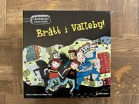 Brått i Valleby - spel - familjespel - komplett