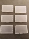 6st Cartridge Case för Game Boy Advance GBA 