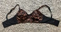 Snygg bh leopard Leo stl 40 märke Gina Tricot