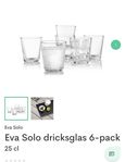 Eva solo vattenglas dricksglas 