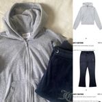Juicy Couture byxor och hoodie