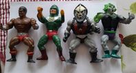 4 He-man figurer från 80-talet