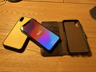 iPhone XS 64 + 2 cases