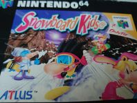 Snowboard Kids till Nintendo 64