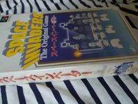 Space invaders till Super Famicom (japansk super nintendo=