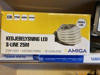 Kedjebelysning Led  S-Line 25 m