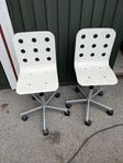 2 st skrivbordsstol för barn från Ikea