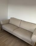 portofino 3-sits soffa beige