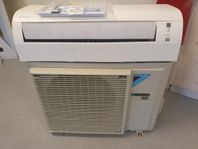 Luftvärmepump Daikin Solo XRH35