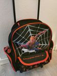 Spiderman resväska och ryggsäck 