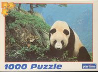 Pussel - 1000 bitar ’Giant Panda’