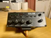 Marenius MM-3100. Ljudmixer för bl.a filmljud.