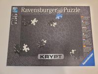 Pussel Ravensburger: Krypt - Svart (736) 100 kr