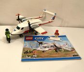 Lego city ambulansflyg