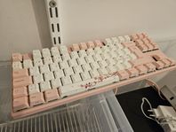 Tangentbord Varmilo VEA88 Sakura V2 TKL MX Silent Red