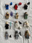 Lego Star wars minifigurer 
