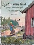 retro bok Författare Astrid Lindgren 