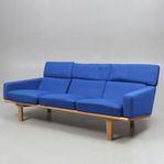 Blå soffa, Ire Möbler, Skillingaryd, 1960/70-tal, vintage
