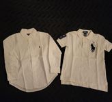 Polo Ralph Lauren barn skjorta piké tröja shorts strl 98-1