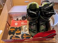 Pjäxor Rossignol alltrack pro GW size 27,5