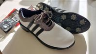 Adidas golfsko vit/svart stl: 44 2/3