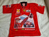 Michael Schumacher Shell Marbolo T-shirt strl XXL