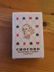 Chocobo spelkort