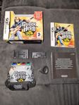 Guitar Hero paket till nintendo ds & ds lite