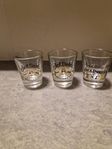 Jack daniels Handmade Whiskey shot glas