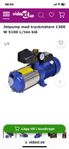 Vattenpump Ny 1300W