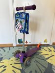 Micro mini sparkcykel barn med väska