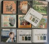 10st Irish Music CD skivor