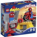 LEGO Duplo 10607 Spindelmannens Cykelverkstad (med kartong)