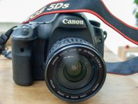 Canon eos 5DS + 24-85 mm ultrasonic objektiv