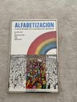latinamerikansk poster ”ALFABETIZACION”