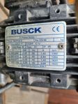 Elektrisk motor BUSCK  med snäckväxel 
