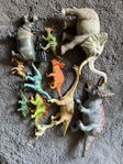 dinosaur and other animal figures