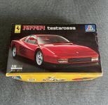 Byggsats Ferrari testarossa 1:16 Original från 1986