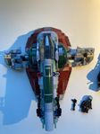 Lego Star Wars. Boba Fetts starship 75312