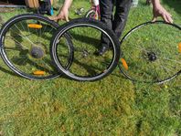 Cyclar- Resevdelar till cyklar