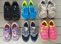 springskor sneakers stl 31-36 Asics, Adidas Nike