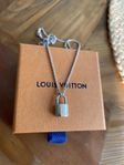 Louis Vuitton Unicef Silver Lockit pendant halsband